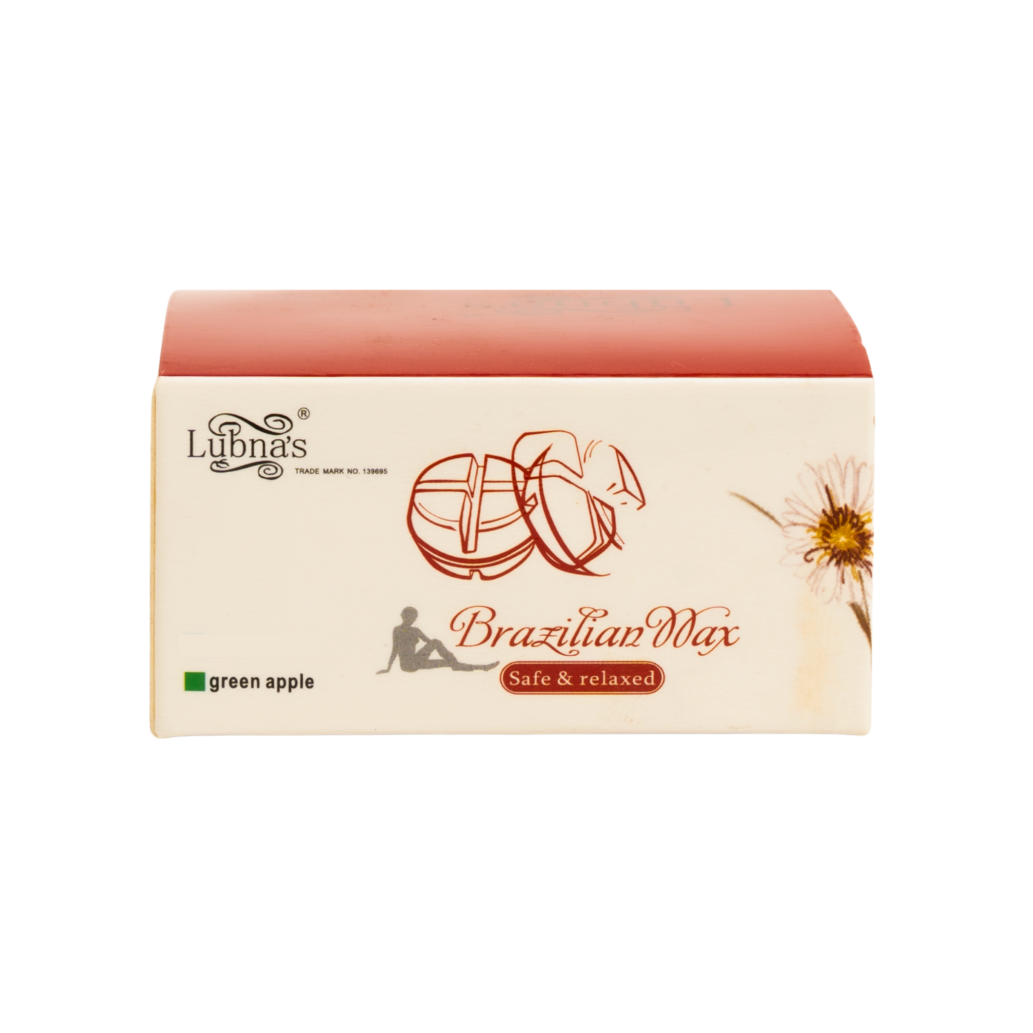 Brazilian Hot Hair Removing Wax (Green Apple) Lubna's Wax Store